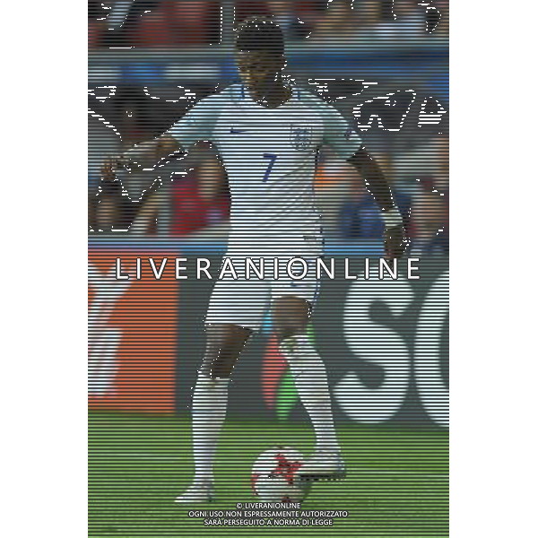 UEFA Campionato Europeo Under 21 Polonia 2017 Gruppo A Kielce (Polonia) - 22.06.2017 Inghilterra-Polonia Nella Foto:Demarai Grey /Ph.Vitez-Ag. Aldo Liverani