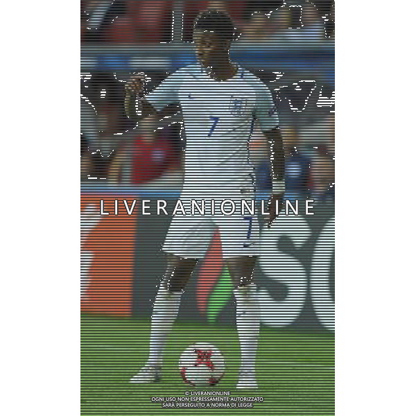 UEFA Campionato Europeo Under 21 Polonia 2017 Gruppo A Kielce (Polonia) - 22.06.2017 Inghilterra-Polonia Nella Foto:Demarai Grey /Ph.Vitez-Ag. Aldo Liverani