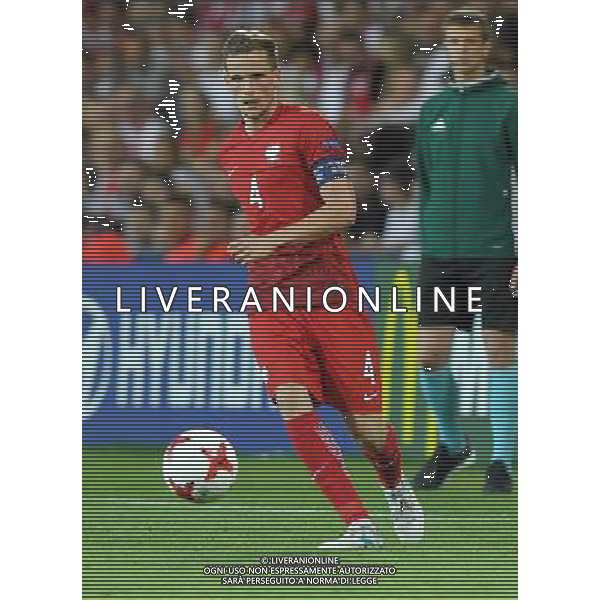 UEFA Campionato Europeo Under 21 Polonia 2017 Gruppo A Kielce (Polonia) - 22.06.2017 Inghilterra-Polonia Nella Foto:Tomasz Kedviora /Ph.Vitez-Ag. Aldo Liverani