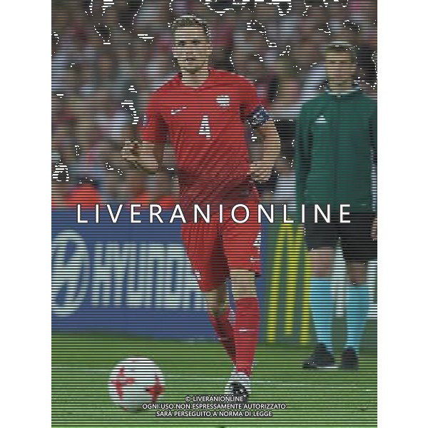 UEFA Campionato Europeo Under 21 Polonia 2017 Gruppo A Kielce (Polonia) - 22.06.2017 Inghilterra-Polonia Nella Foto:Tomasz Kedviora /Ph.Vitez-Ag. Aldo Liverani