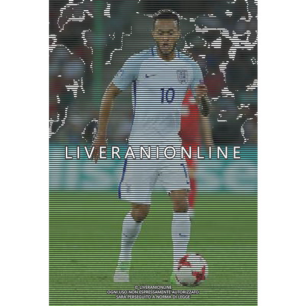 UEFA Campionato Europeo Under 21 Polonia 2017 Gruppo A Kielce (Polonia) - 22.06.2017 Inghilterra-Polonia Nella Foto:Lewis Baker /Ph.Vitez-Ag. Aldo Liverani