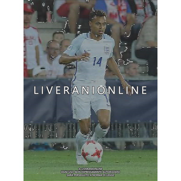 UEFA Campionato Europeo Under 21 Polonia 2017 Gruppo A Kielce (Polonia) - 22.06.2017 Inghilterra-Polonia Nella Foto:Jacob Murphy /Ph.Vitez-Ag. Aldo Liverani