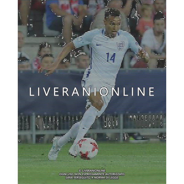 UEFA Campionato Europeo Under 21 Polonia 2017 Gruppo A Kielce (Polonia) - 22.06.2017 Inghilterra-Polonia Nella Foto:Jacob Murphy /Ph.Vitez-Ag. Aldo Liverani