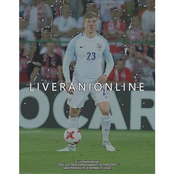 UEFA Campionato Europeo Under 21 Polonia 2017 Gruppo A Kielce (Polonia) - 22.06.2017 Inghilterra-Polonia Nella Foto:Alfie Mawson /Ph.Vitez-Ag. Aldo Liverani