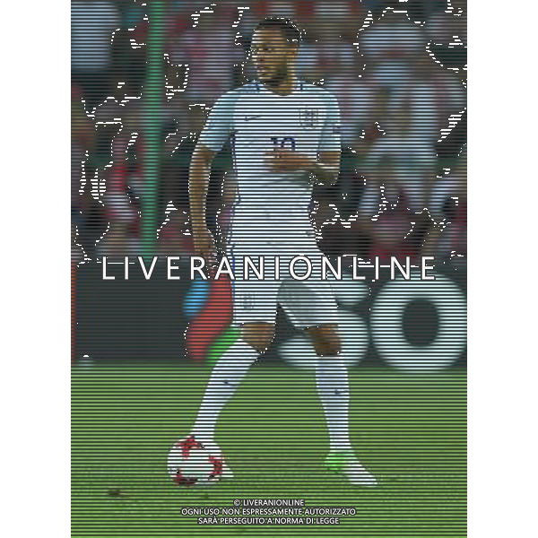 UEFA Campionato Europeo Under 21 Polonia 2017 Gruppo A Kielce (Polonia) - 22.06.2017 Inghilterra-Polonia Nella Foto:Lewis Baker /Ph.Vitez-Ag. Aldo Liverani
