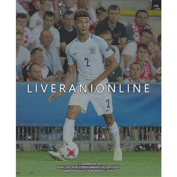UEFA Campionato Europeo Under 21 Polonia 2017 Gruppo A Kielce (Polonia) - 22.06.2017 Inghilterra-Polonia Nella Foto:Mason Holgate /Ph.Vitez-Ag. Aldo Liverani