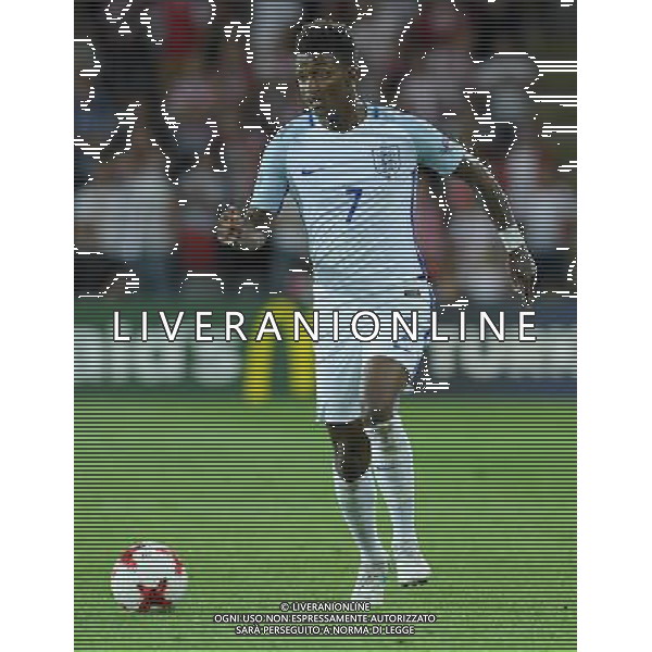 UEFA Campionato Europeo Under 21 Polonia 2017 Gruppo A Kielce (Polonia) - 22.06.2017 Inghilterra-Polonia Nella Foto:Demarai Grey /Ph.Vitez-Ag. Aldo Liverani