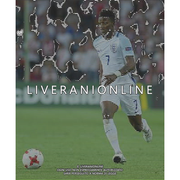 UEFA Campionato Europeo Under 21 Polonia 2017 Gruppo A Kielce (Polonia) - 22.06.2017 Inghilterra-Polonia Nella Foto:Demarai Grey /Ph.Vitez-Ag. Aldo Liverani