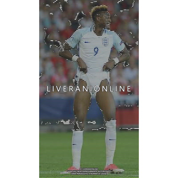 UEFA Campionato Europeo Under 21 Polonia 2017 Gruppo A Kielce (Polonia) - 22.06.2017 Inghilterra-Polonia Nella Foto:Tammy Abraham /Ph.Vitez-Ag. Aldo Liverani