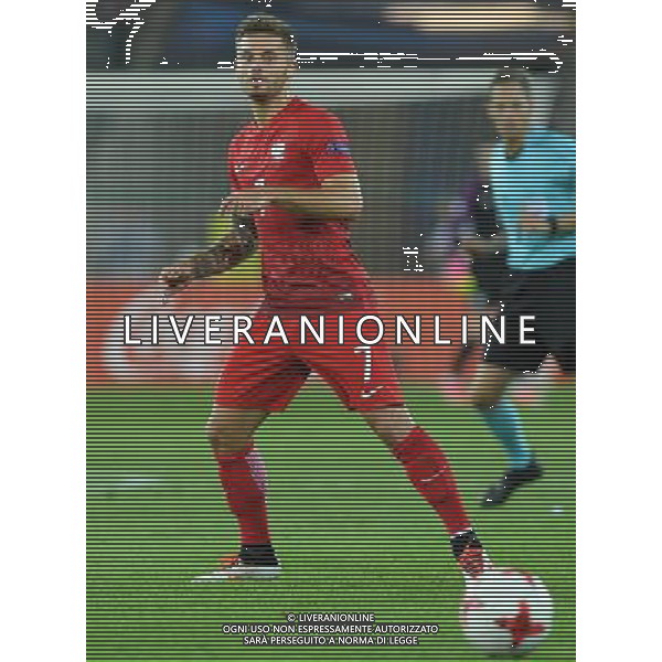 UEFA Campionato Europeo Under 21 Polonia 2017 Gruppo A Kielce (Polonia) - 22.06.2017 Inghilterra-Polonia Nella Foto:Karol Linetty /Ph.Vitez-Ag. Aldo Liverani