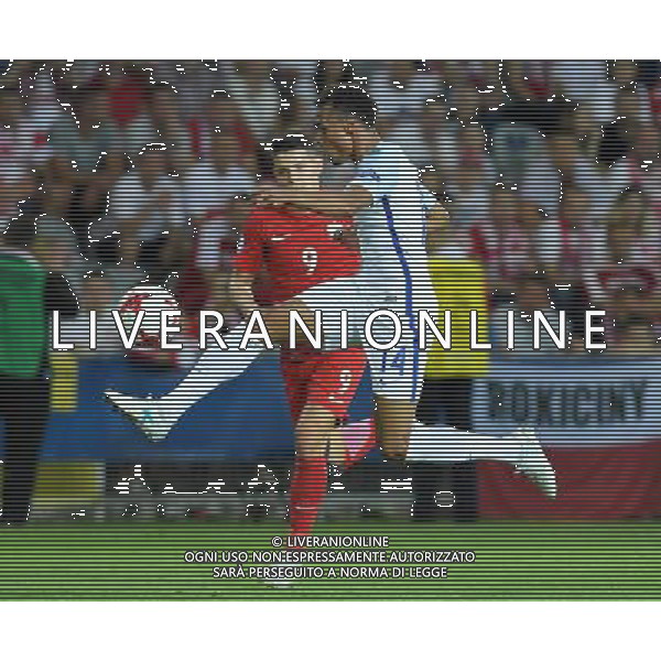 UEFA Campionato Europeo Under 21 Polonia 2017 Gruppo A Kielce (Polonia) - 22.06.2017 Inghilterra-Polonia Nella Foto:Jacob Murphy /Ph.Vitez-Ag. Aldo Liverani