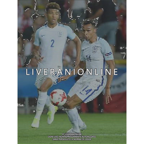 UEFA Campionato Europeo Under 21 Polonia 2017 Gruppo A Kielce (Polonia) - 22.06.2017 Inghilterra-Polonia Nella Foto:Jacob Murphy /Ph.Vitez-Ag. Aldo Liverani