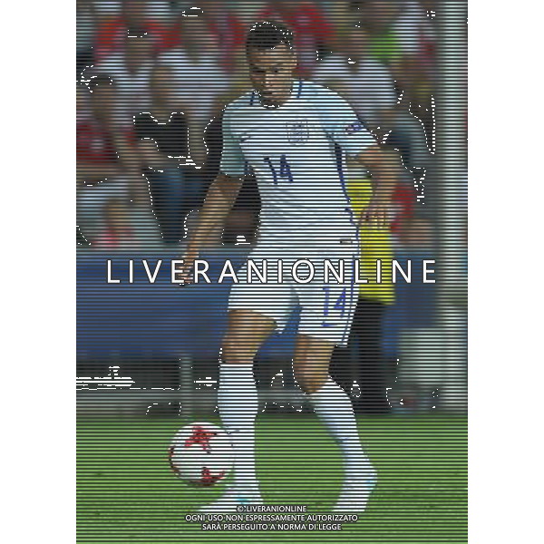 UEFA Campionato Europeo Under 21 Polonia 2017 Gruppo A Kielce (Polonia) - 22.06.2017 Inghilterra-Polonia Nella Foto:Jacob Murphy /Ph.Vitez-Ag. Aldo Liverani