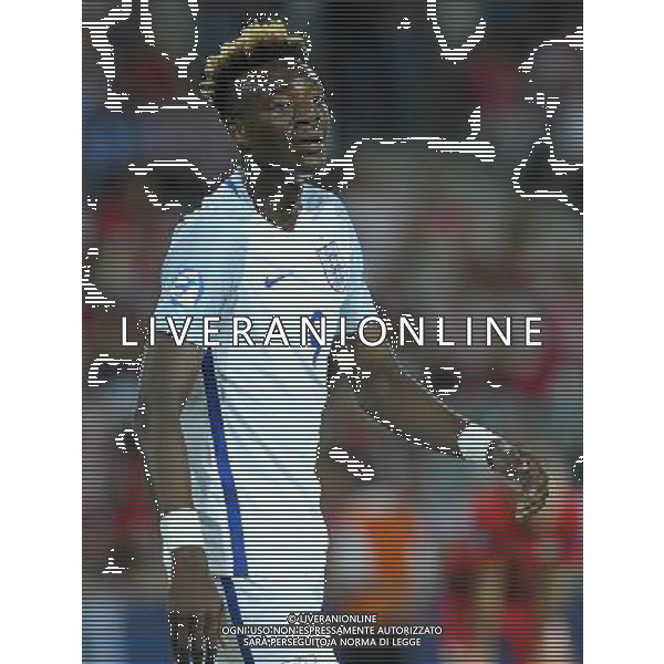 UEFA Campionato Europeo Under 21 Polonia 2017 Gruppo A Kielce (Polonia) - 22.06.2017 Inghilterra-Polonia Nella Foto:Tammy Abraham /Ph.Vitez-Ag. Aldo Liverani