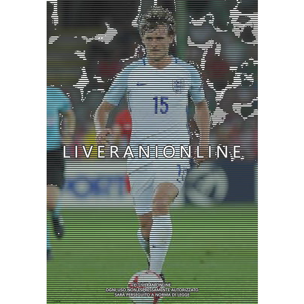 UEFA Campionato Europeo Under 21 Polonia 2017 Gruppo A Kielce (Polonia) - 22.06.2017 Inghilterra-Polonia Nella Foto:John Swift /Ph.Vitez-Ag. Aldo Liverani