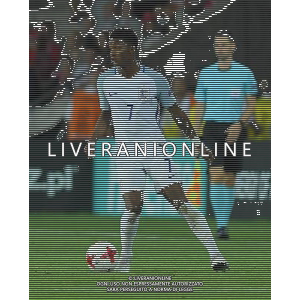 UEFA Campionato Europeo Under 21 Polonia 2017 Gruppo A Kielce (Polonia) - 22.06.2017 Inghilterra-Polonia Nella Foto:Demarai Grey /Ph.Vitez-Ag. Aldo Liverani