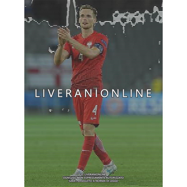 UEFA Campionato Europeo Under 21 Polonia 2017 Gruppo A Kielce (Polonia) - 22.06.2017 Inghilterra-Polonia Nella Foto:Tomasz Kedviora /Ph.Vitez-Ag. Aldo Liverani