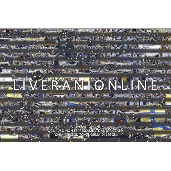 Parma - Alessandria Finale Play Off Lega Pro 17/06/2017 nella foto: tifosi del parma ©Claudio Zamagni/Agenzia Aldo Liverani 