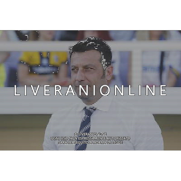 Parma - Alessandria Finale Play Off Lega Pro 17/06/2017 nella foto:ROBERTO DÕAVERSA ALLENATORE ©Claudio Zamagni/Agenzia Aldo Liverani 