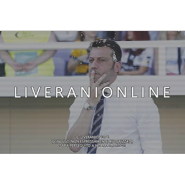 Parma - Alessandria Finale Play Off Lega Pro 17/06/2017 nella foto: ROBERTO DÕAVERSA ALLENATORE ©Claudio Zamagni/Agenzia Aldo Liverani 