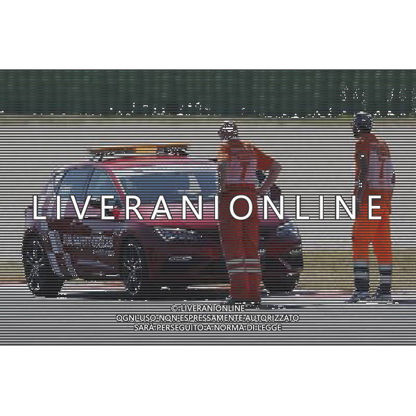 Misano - Campionato Mondiale Superbike 18/06/2017 nella foto: SAFETY CAR ©Claudio Zamagni/Agenzia Aldo Liverani SAFETY CAR during Superbike World Championship Pirelli Riviera di Rimini Round at Misano World Circuit Marco Simoncelli June 18. 2017 in Misano Adriatico Photo credit by Claudio Zamagni/Aldo Liverani Photo Agency