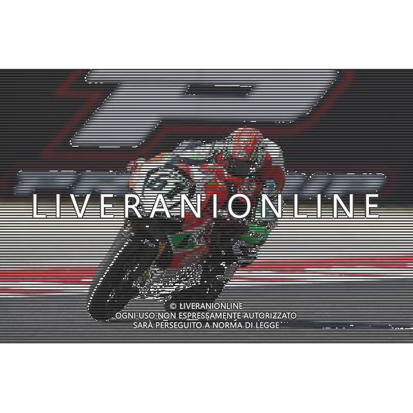 Misano - Campionato Mondiale Superbike 18/06/2017 nella foto: Fabio Menghi (Ducati VFT Racing) ©Claudio Zamagni/Agenzia Aldo Liverani Fabio Menghi (Ducati VFT Racing) during Superbike World Championship Pirelli Riviera di Rimini Round at Misano World Circuit Marco Simoncelli June 18. 2017 in Misano Adriatico Photo credit by Claudio Zamagni/Aldo Liverani Photo Agency