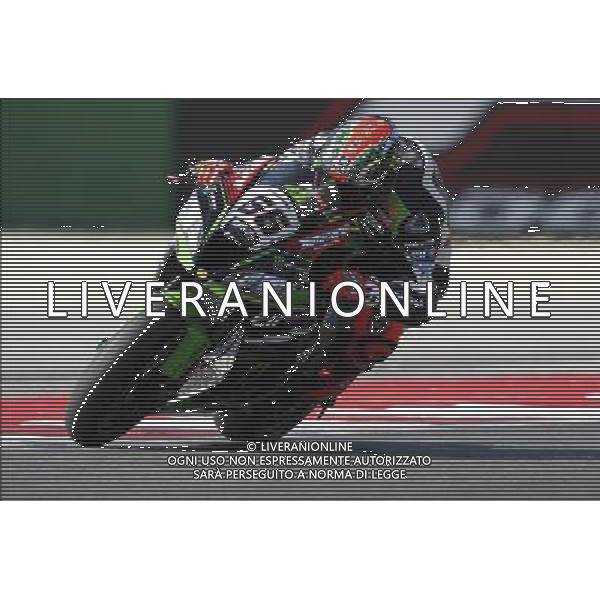 Misano - Campionato Mondiale Superbike 18/06/2017 nella foto: Tom Sykes (kawasaki Racing Team) ©Claudio Zamagni/Agenzia Aldo Liverani Tom Sykes (kawasaki Racing Team) during Superbike World Championship Pirelli Riviera di Rimini Round at Misano World Circuit Marco Simoncelli June 18. 2017 in Misano Adriatico Photo credit by Claudio Zamagni/Aldo Liverani Photo Agency