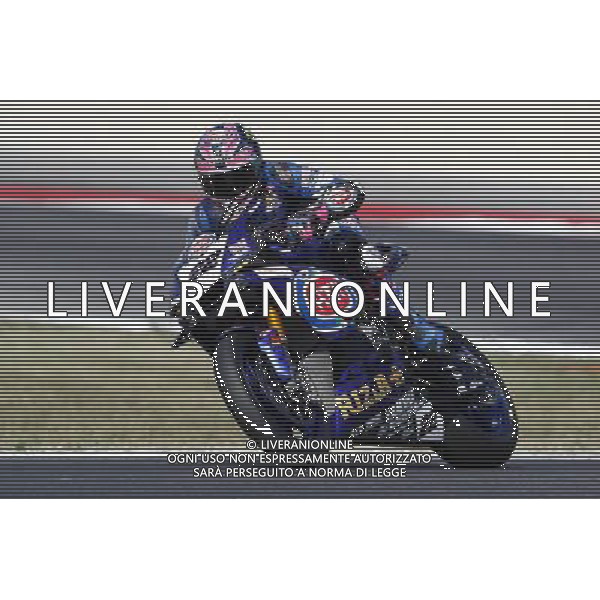 Misano - Campionato Mondiale Superbike 18/06/2017 nella foto: Alex Lowes (Pata Yamaha Official) ©Claudio Zamagni/Agenzia Aldo Liverani Alex Lowes (Pata Yamaha Official) during Superbike World Championship Pirelli Riviera di Rimini Round at Misano World Circuit Marco Simoncelli June 18. 2017 in Misano Adriatico Photo credit by Claudio Zamagni/Aldo Liverani Photo Agency