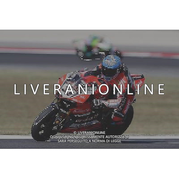 Misano - Campionato Mondiale Superbike 18/06/2017 nella foto: Marco Melandri (Ducati Aruba Racing) ©Claudio Zamagni/Agenzia Aldo Liverani Marco Melandri (Ducati Aruba Racing) during Superbike World Championship Pirelli Riviera di Rimini Round at Misano World Circuit Marco Simoncelli June 18. 2017 in Misano Adriatico Photo credit by Claudio Zamagni/Aldo Liverani Photo Agency