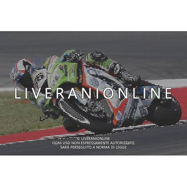 Misano - Campionato Mondiale Superbike 18/06/2017 nella foto: Ayrton Badovini (kawasaki Grillini Racing Team) ©Claudio Zamagni/Agenzia Aldo Liverani Ayrton Badovini (kawasaki Grillini Racing Team) during Superbike World Championship Pirelli Riviera di Rimini Round at Misano World Circuit Marco Simoncelli June 18. 2017 in Misano Adriatico Photo credit by Claudio Zamagni/Aldo Liverani Photo Agency
