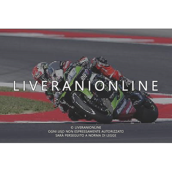 Misano - Campionato Mondiale Superbike 18/06/2017 nella foto: Jonathan Rea (kawasaki Racing team) ©Claudio Zamagni/Agenzia Aldo Liverani Jonathan Rea (kawasaki Racing team) during Superbike World Championship Pirelli Riviera di Rimini Round at Misano World Circuit Marco Simoncelli June 18. 2017 in Misano Adriatico Photo credit by Claudio Zamagni/Aldo Liverani Photo Agency