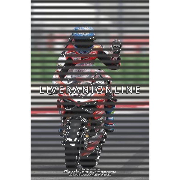 Misano - Campionato Mondiale Superbike 16/06/2017 nella foto: Marco Melandri (Ducati Aruba Racing) ©Claudio Zamagni/Agenzia Aldo Liverani Marco Melandri (Ducati Aruba Racing) during Free Practice sesion of the Superbike World Championship Pirelli Riviera di Rimini Round at Misano World Circuit Marco Simoncelli June 16. 2017 in Misano Adriatico Photo credit by Claudio Zamagni/Aldo Liverani Photo Agency