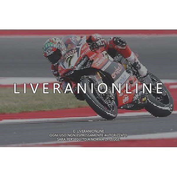 Misano - Campionato Mondiale Superbike 16/06/2017 nella foto: Chaz Davies (Ducati Aruba Racing) ©Claudio Zamagni/Agenzia Aldo Liverani Chaz Davies (Ducati Aruba Racing) during Free Practice sesion of the Superbike World Championship Pirelli Riviera di Rimini Round at Misano World Circuit Marco Simoncelli June 16. 2017 in Misano Adriatico Photo credit by Claudio Zamagni/Aldo Liverani Photo Agency