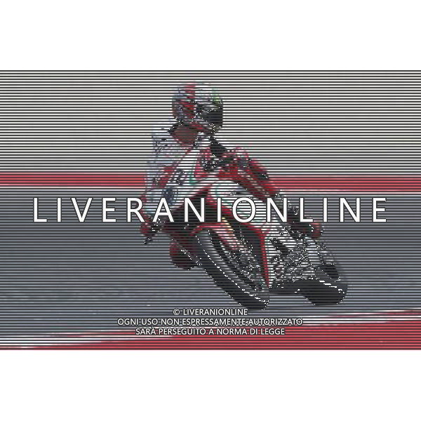 Misano - Campionato Mondiale Superbike 16/06/2017 nella foto: Leon Camier (MV Augusta Reparto Corse) ©Claudio Zamagni/Agenzia Aldo Liverani Leon Camier (MV Augusta Reparto Corse) during Free Practice sesion of the Superbike World Championship Pirelli Riviera di Rimini Round at Misano World Circuit Marco Simoncelli June 16. 2017 in Misano Adriatico Photo credit by Claudio Zamagni/Aldo Liverani Photo Agency