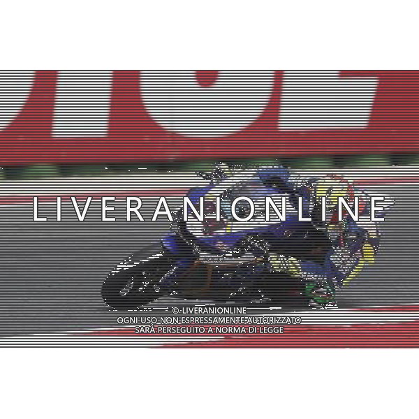 Misano - Campionato Mondiale Superbike 16/06/2017 nella foto: Riccardo Russo (Yamaha Guandalini Racing Team) ©Claudio Zamagni/Agenzia Aldo Liverani Riccardo Russo (Yamaha Guandalini Racing Team) during Free Practice sesion of the Superbike World Championship Pirelli Riviera di Rimini Round at Misano World Circuit Marco Simoncelli June 16. 2017 in Misano Adriatico Photo credit by Claudio Zamagni/Aldo Liverani Photo Agency