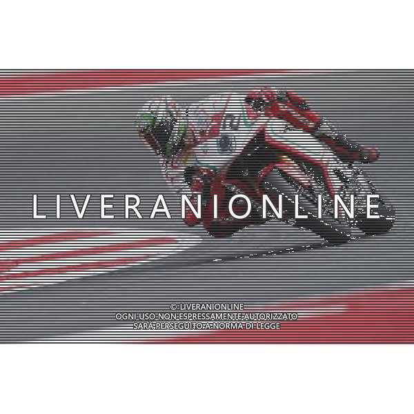 Misano - Campionato Mondiale Superbike 16/06/2017 nella foto: Leon Camier (MV Augusta Reparto Corse) ©Claudio Zamagni/Agenzia Aldo Liverani Leon Camier (MV Augusta Reparto Corse) during Free Practice sesion of the Superbike World Championship Pirelli Riviera di Rimini Round at Misano World Circuit Marco Simoncelli June 16. 2017 in Misano Adriatico Photo credit by Claudio Zamagni/Aldo Liverani Photo Agency