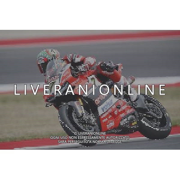 Misano - Campionato Mondiale Superbike 16/06/2017 nella foto: Chaz Davies (Ducati Aruba Racing) ©Claudio Zamagni/Agenzia Aldo Liverani Chaz Davies (Ducati Aruba Racing) during Free Practice sesion of the Superbike World Championship Pirelli Riviera di Rimini Round at Misano World Circuit Marco Simoncelli June 16. 2017 in Misano Adriatico Photo credit by Claudio Zamagni/Aldo Liverani Photo Agency