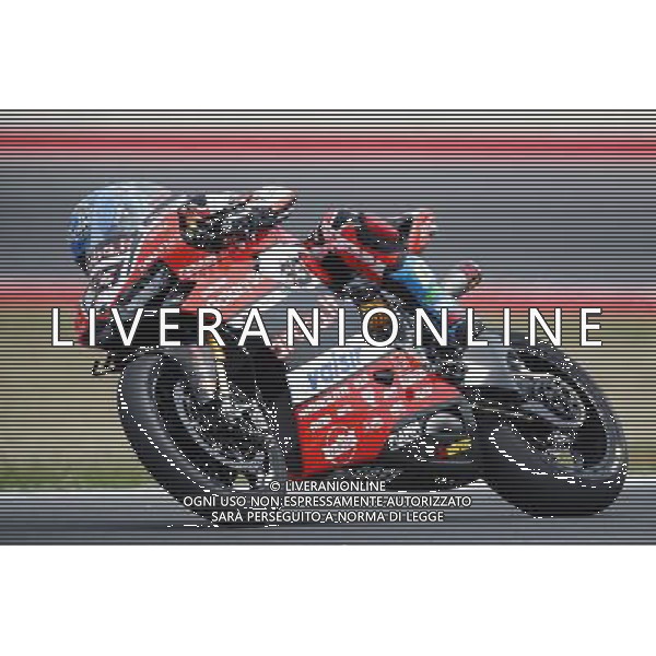 Misano - Campionato Mondiale Superbike 16/06/2017 nella foto: Marco Melandri (Ducati Aruba Racing) ©Claudio Zamagni/Agenzia Aldo Liverani Marco Melandri (Ducati Aruba Racing) during Free Practice sesion of the Superbike World Championship Pirelli Riviera di Rimini Round at Misano World Circuit Marco Simoncelli June 16. 2017 in Misano Adriatico Photo credit by Claudio Zamagni/Aldo Liverani Photo Agency