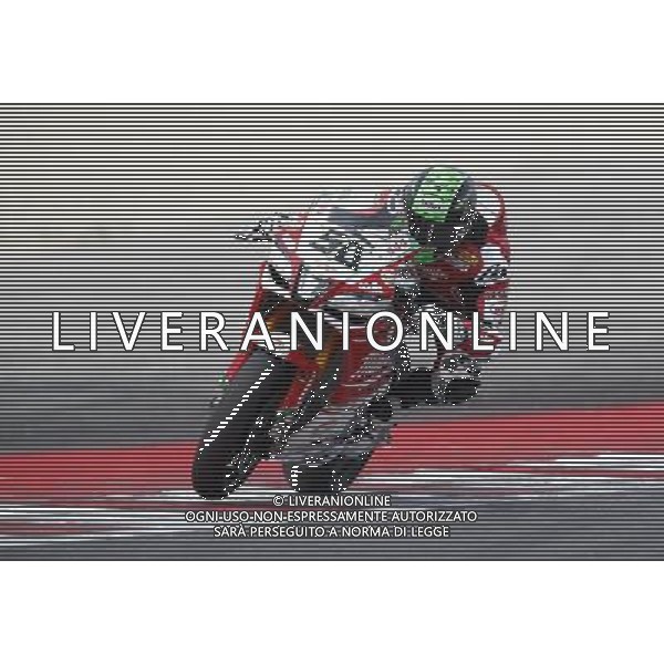 Misano - Campionato Mondiale Superbike 16/06/2017 nella foto: Eugene Laverty (Milwaukee Aprilia) ©Claudio Zamagni/Agenzia Aldo Liverani during Free Practice sesion of the Superbike World Championship Pirelli Riviera di Rimini Round at Misano World Circuit Marco Simoncelli June 16. 2017 in Misano Adriatico Photo credit by Claudio Zamagni/Aldo Liverani Photo Agency