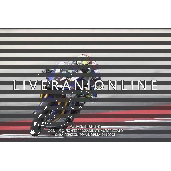 Misano - Campionato Mondiale Superbike 16/06/2017 nella foto: Riccardo Russo (Yamaha Guandalini Racing Team) ©Claudio Zamagni/Agenzia Aldo Liverani Riccardo Russo (Yamaha Guandalini Racing Team) during Free Practice sesion of the Superbike World Championship Pirelli Riviera di Rimini Round at Misano World Circuit Marco Simoncelli June 16. 2017 in Misano Adriatico Photo credit by Claudio Zamagni/Aldo Liverani Photo Agency