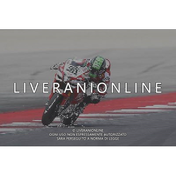 Misano - Campionato Mondiale Superbike 16/06/2017 nella foto: Eugene Laverty (Milwaukee Aprilia) ©Claudio Zamagni/Agenzia Aldo Liverani Eugene Laverty (Milwaukee Aprilia)during Free Practice sesion of the Superbike World Championship Pirelli Riviera di Rimini Round at Misano World Circuit Marco Simoncelli June 16. 2017 in Misano Adriatico Photo credit by Claudio Zamagni/Aldo Liverani Photo Agency