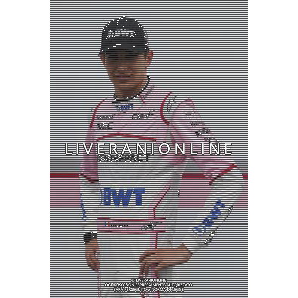 Esteban Ocon (FRA) Sahara Force India F1 Team. 22.06.2017. Formula 1 World Championship, Rd 8, Azerbaijan Grand Prix, Baku Street Circuit, Azerbaijan, Preparation Day. 