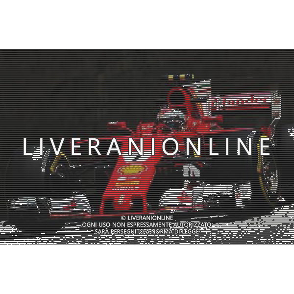 Kimi Raikkonen (FIN) Ferrari SF70H. 23.06.2017. Formula 1 World Championship, Rd 8, Azerbaijan Grand Prix, Baku Street Circuit, Azerbaijan, Practice Day. 