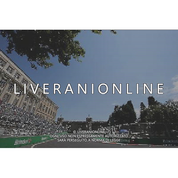 Lewis Hamilton (GBR) Mercedes AMG F1 W08. 23.06.2017. Formula 1 World Championship, Rd 8, Azerbaijan Grand Prix, Baku Street Circuit, Azerbaijan, Practice Day. 