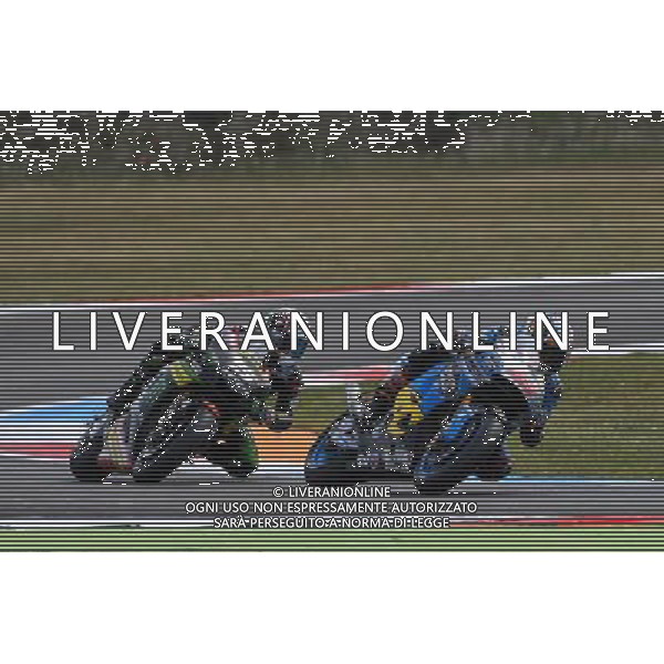 23/06/2017 Circuito TT, Assen, Paesi Bassi;prove libere;Jack Miller e Johann Zarco Â©PIAZZOLLA / AGENZIA ALDO LIVERANI SAS - Motomondiale Gp Assen, Circuito TT, prove libere Paesi Bassi 23/06/2017