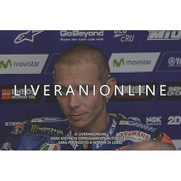 23/06/2017, Circuito TT, Assen, Paesi Bassi, libere secondo turno;Valentino Rossi FOTO G.PIAZZOLLA-AG ALDO LIVERANI SAS