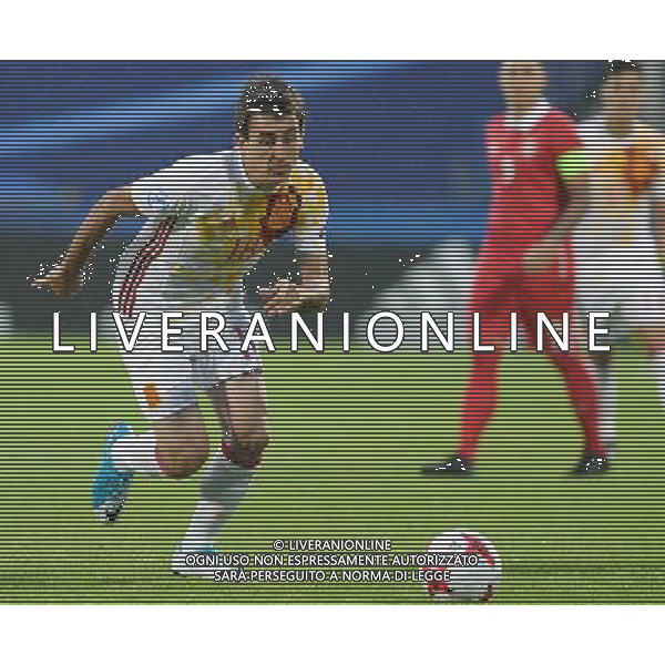 UEFA Campionato Europeo Under 21 Polonia 2017 Gruppo B Bydgoszcz (Polonia) - 23.06.2017 Serbia-Spagna Nella Foto:mikel oyarzabal /Ph.Vitez-Ag. Aldo Liverani