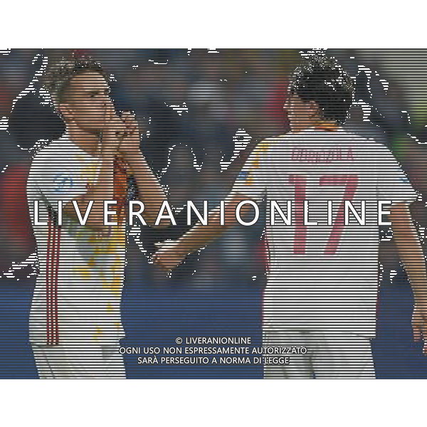 UEFA Campionato Europeo Under 21 Polonia 2017 Gruppo B Bydgoszcz (Polonia) - 23.06.2017 Serbia-Spagna Nella Foto:denis suarez esulta /Ph.Vitez-Ag. Aldo Liverani