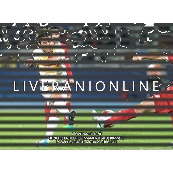 UEFA Campionato Europeo Under 21 Polonia 2017 Gruppo B Bydgoszcz (Polonia) - 23.06.2017 Serbia-Spagna Nella Foto:mikel oyarzabal /Ph.Vitez-Ag. Aldo Liverani