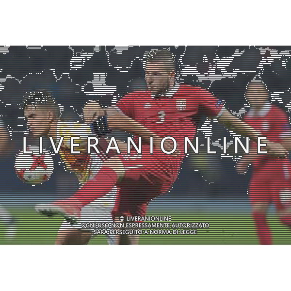 UEFA Campionato Europeo Under 21 Polonia 2017 Gruppo B Bydgoszcz (Polonia) - 23.06.2017 Serbia-Spagna Nella Foto:denis suarez - nemanja antonov /Ph.Vitez-Ag. Aldo Liverani